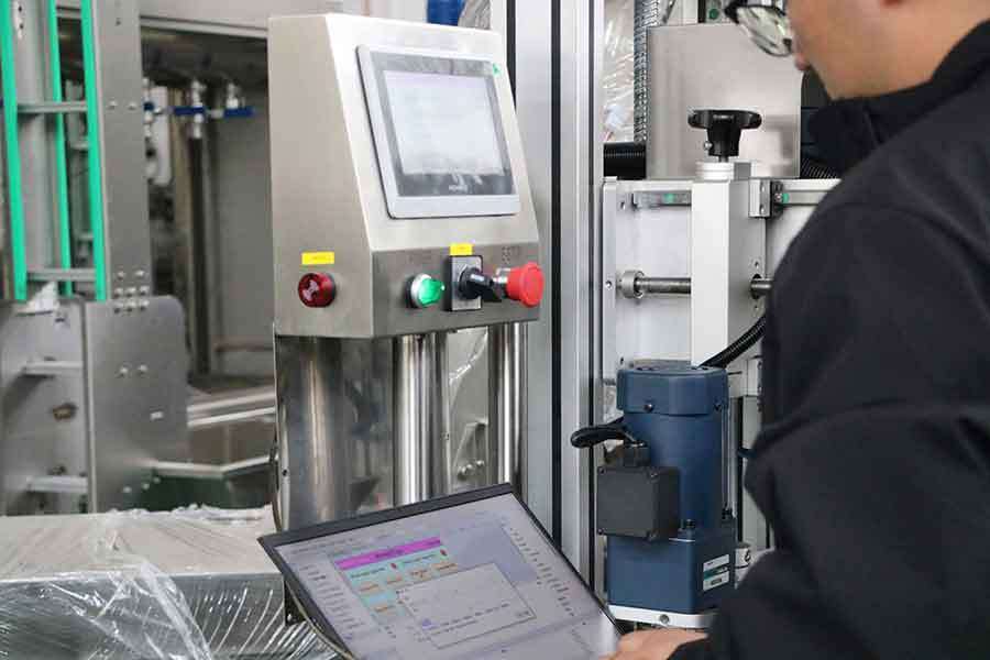 Shanghai Npack Automation Equipment Co., Ltd. fabrikant productielijn