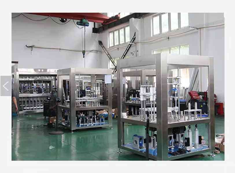 Shanghai Npack Automation Equipment Co., Ltd. fabrikant productielijn