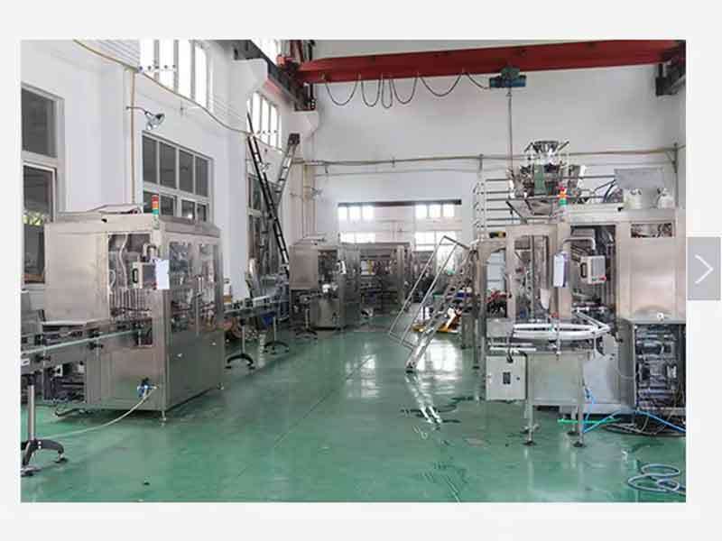 Shanghai Npack Automation Equipment Co., Ltd. fabrikant productielijn