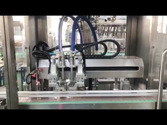 automatische hogesnelheid lineaire sauce shampoo olie-tracking vulmachine