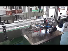 Automatische hogesnelheid plastic fles voor huisdieren met een enkel kopje schroefkappen