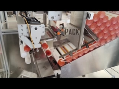 Cosmetische gezichtscrème Tandpasta Aluminium Ronde Tube Labeller Machine Plastic Soft Tube Labeling Machi