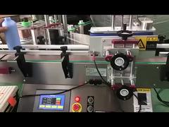 automatische desktop etiketteermachine voor ronde flessen