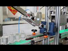 Automatische hoge precisie persafdekkingsmachine