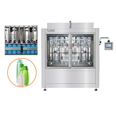 Automatische zuigervulmachine van roestvrij staal met PLC-besturing en anti-druppelnootjes voor vaatwaspasta
