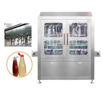 Volledig automatische snel honing vul chocoladejam pot vulmachines