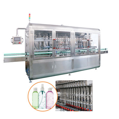 Automatische Viskose Vloeibare Flessen vaatwasser Vloeistofvulmachine