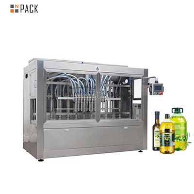 Automatische hoge snelheid zuigerpomp olijfolie bottelvulmachine voor glazen fles
