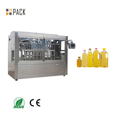 Npack Automatische 304/316 Olievulmachine van roestvrij staal