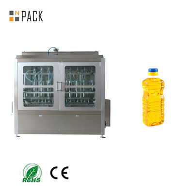 Automatische olieflessenvulmachine Anti-dropping sproeiers Soja-olie vulmachine