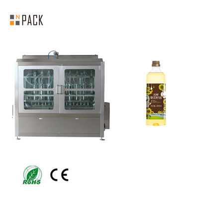Automatische inline vulmachines fles Kokosolie voor plastic pet fles