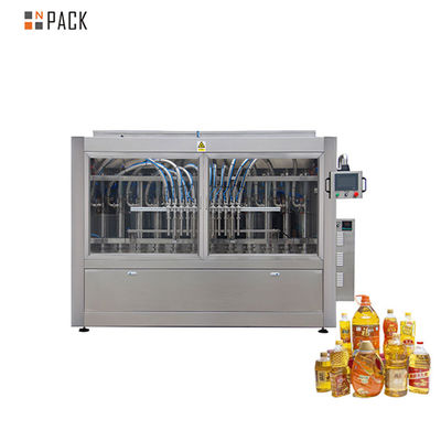 Npack Automatische olievulmachine 100ml-5000ml Plastic Pet Flask Food Oil Filling Machine