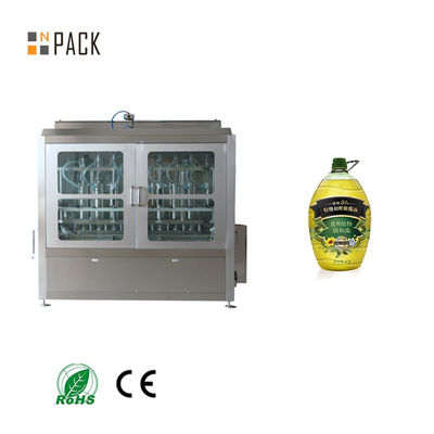 Volledig automatische vulmachine 10L zonnebloem motor olie vulmachine