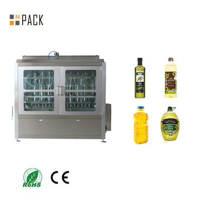 Automatische volumetrische zuigerpomp olijfolie vulmachine voor glazen fles
