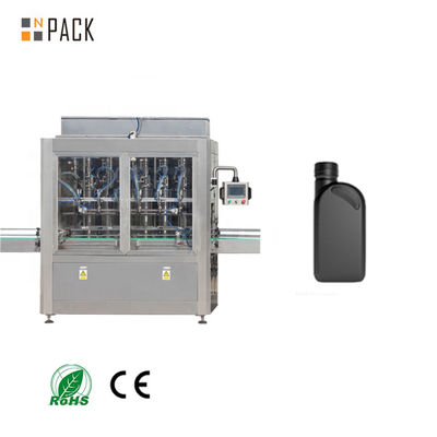 Automatische servomotor motor olie emmer vulmachine olie vuller N PACK