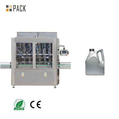 Automatische smeerolieverpakkingsmachine Koelmiddelvulmachine voor Jerrycan