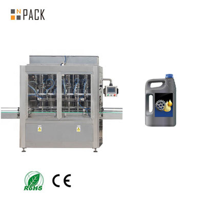 Automatische servomotor zuigerpomp 5 liter auto olie vulmachine voor Jerry kan