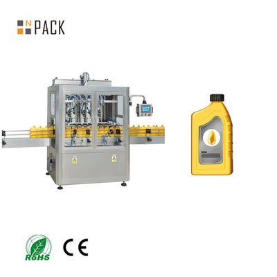 Automatische machine voor het vullen van olieflessen remvloeistof vulmachine voor Jerrycan