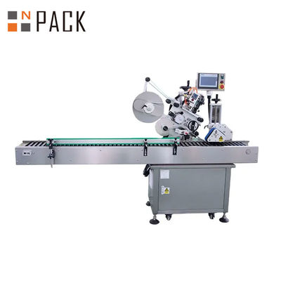 Automatische horizontale etiketteermachine 10 ml fles etiketteermachine
