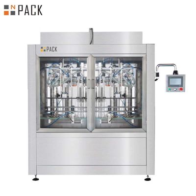 NP-VF Automatische volumetrische zuigervulmachine met servo-aangedreven inline systeem met meerdere koppen