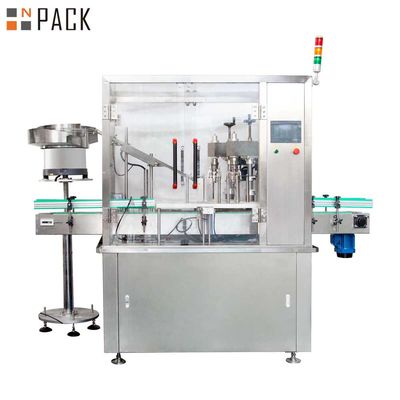 NPACK Automatische hogesnelheidsbandkappenverzegelmachine