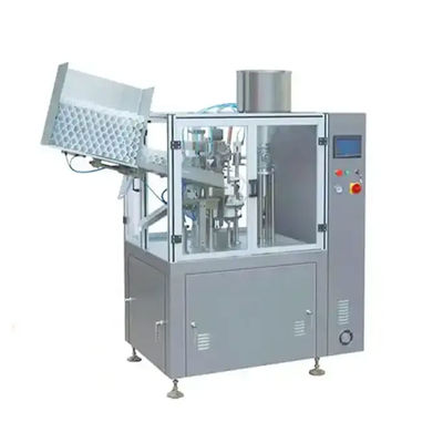 Automatische machine voor het vullen en afdichten van zalfbuizen PLC-besturingssysteem