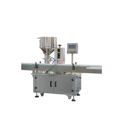 Servo Single Head Piston Filler voor glazen pot Creme Cosmetics Paste Sauce Dressings