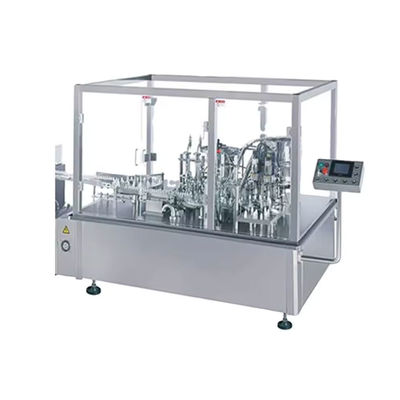 Automatische kleine flessen oogdruppel vul- en dopmachine fabrikanten
