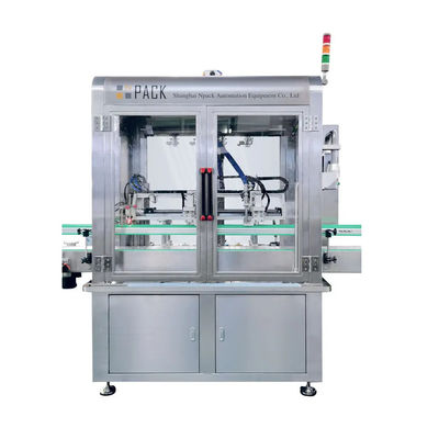 Automatische servo-rotor pomp vulmachine voor hoge viscose fles vloeibare sauspasta