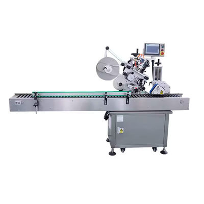 Vervaardigers van horizontale flacon ampul Automatische ronde fles sticker etikettering machine