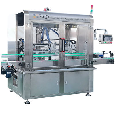 Automatische vloeistof- en pasta-opvullingsmachine