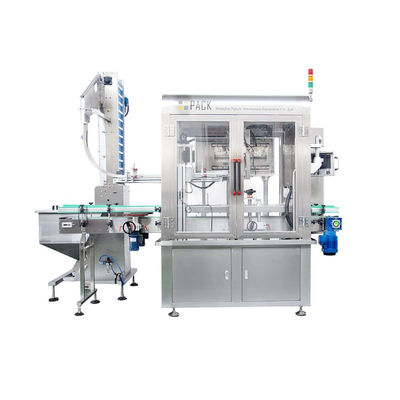 Volledig automatische schroefkappenmachine met kapsorting en kapshoofdbewegingssysteem