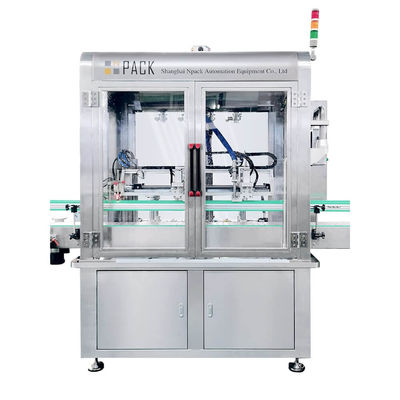 Automatische continue pot kwantitatieve saus tracking vulmachine