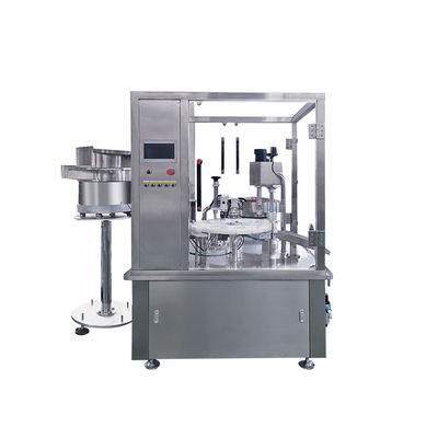 Automatische peristaltische pompen 10 ml 30 ml 50 ml vloeistofvulmachine voor kleine flessen