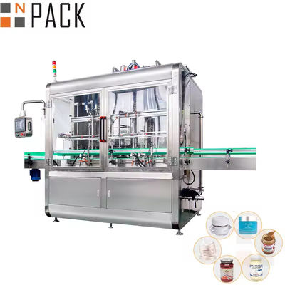 NPACK Automatische pompvulmachine met rotor