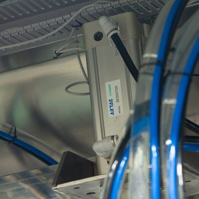 Npack lineaire structuur Volledig automatische wasmiddel flessen verpakkingsmachine