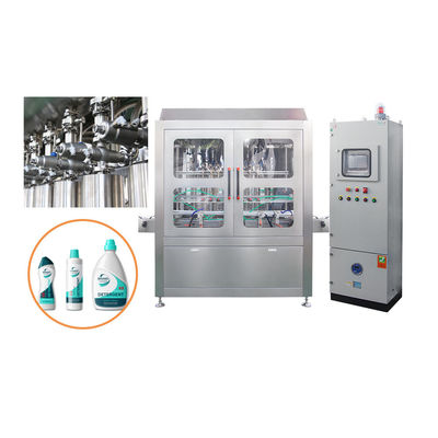 Npack Volledige automatische drukvulmachine voor douchegel chemische vloeibare producten flessenverpakkingsmachine