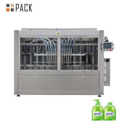 Npack Plastic verpakkingsmateriaal 100-5000ml Vloeibare wasmiddel flessen vulmachine