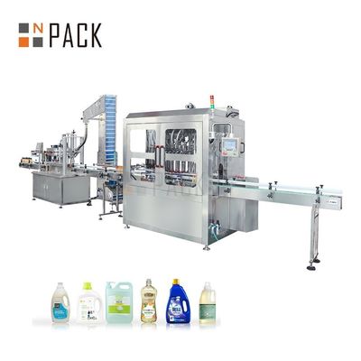 Automatische alcoholische handreiniger flessen vulmachine met explosiebestendige kast