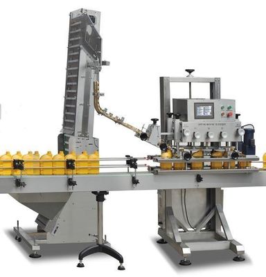 Npack Automatische snelheid Plastic Flasket Capping Machine voor glasflasket Schroef Capper