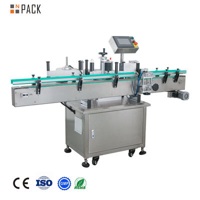 Automatische etiketteringsmachine voor olie- en plasticflessen van roestvrij staal 304/316