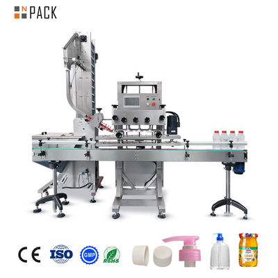 Cosmetica Automatische handzeep Plastic Flasket Capping Machine Met Trigger Cap