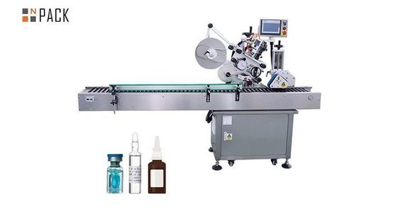 Horisontale automatische flacon ampul etikettering machine voor container farmaceutische