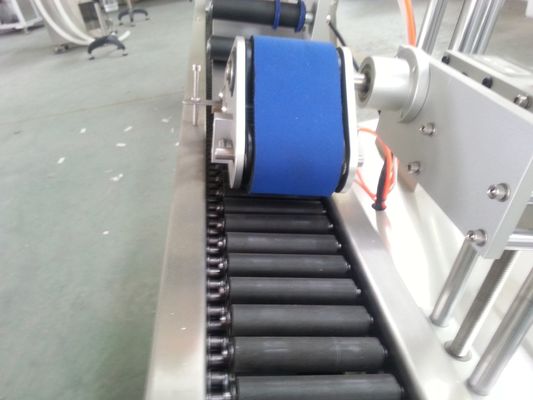 Automatische horizontale tubulaire etiketteringsmachine met kaars voor eenvoudig en handig etiketteren