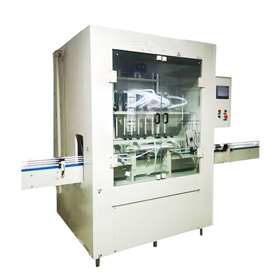 Npack Anti-corrosieve zuur bleekmiddel Plastic flessen vuller Automatische vloeistof vulmachine