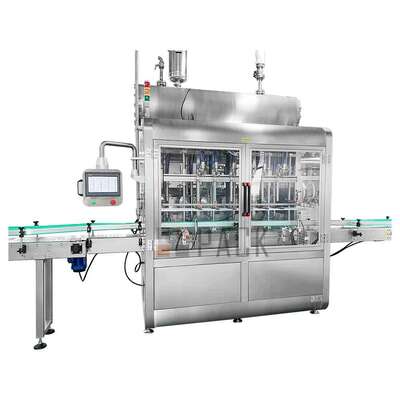Automatische servo-rotor pomp vulmachine voor hoge viscose fles vloeibare sauspasta